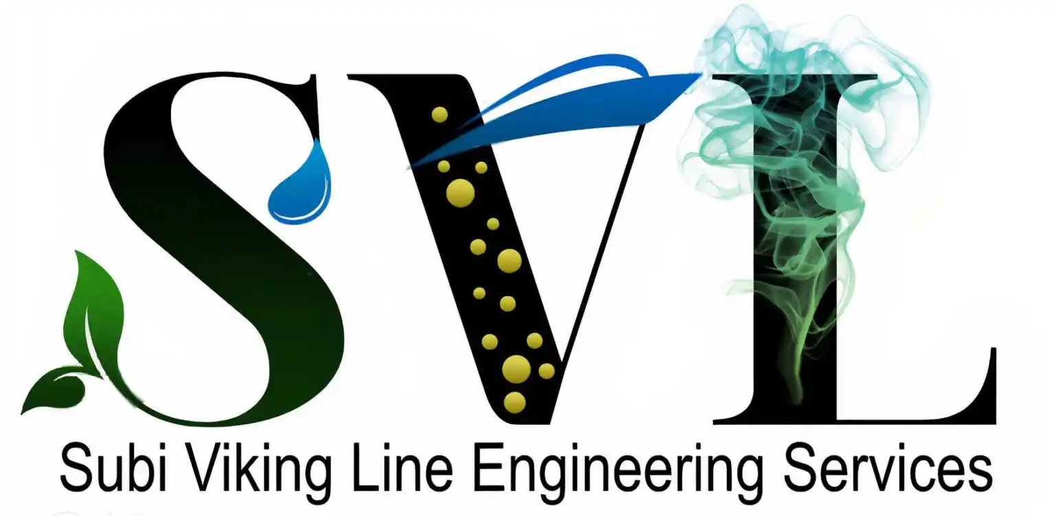 logo svl, logo subi viking line engineering services in Australia,