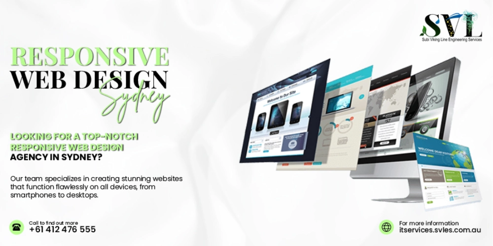 custom web design Sydney, responsive web design Sydney, australian website development,